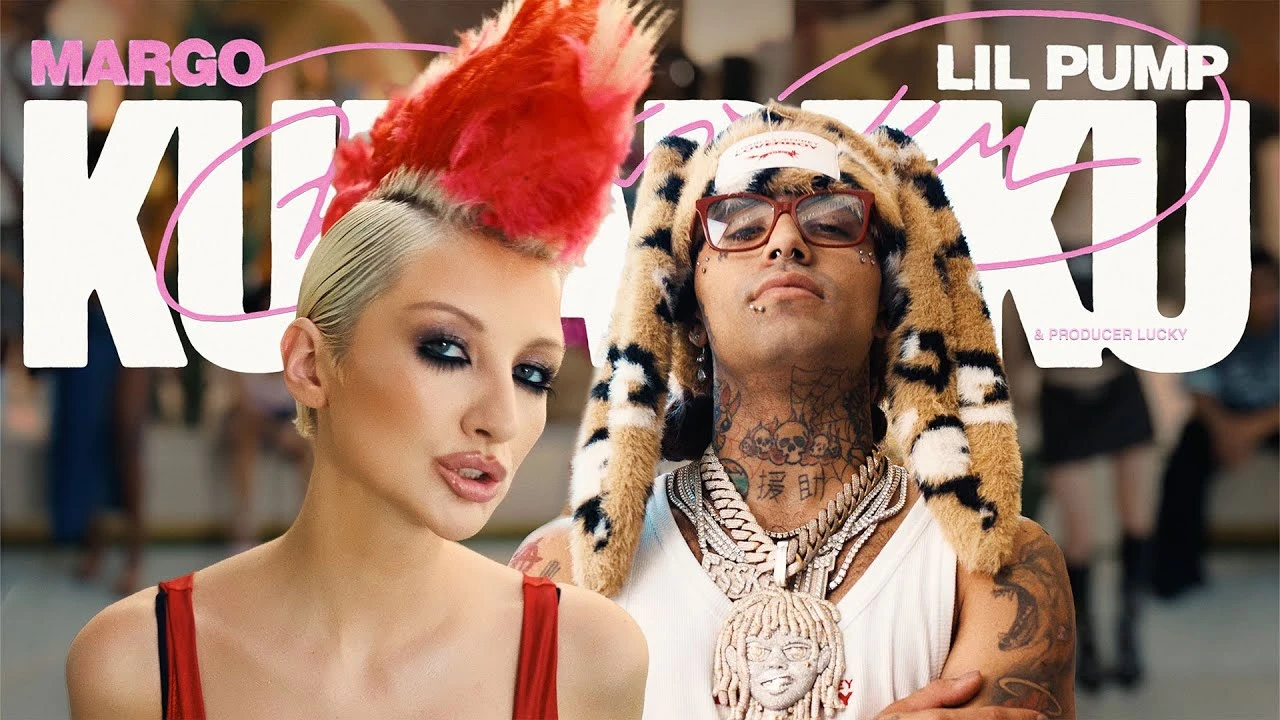 MARGO and Lil Pump KUKAREKU artwork